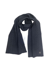 Sciarpa Guess Knitted Nero